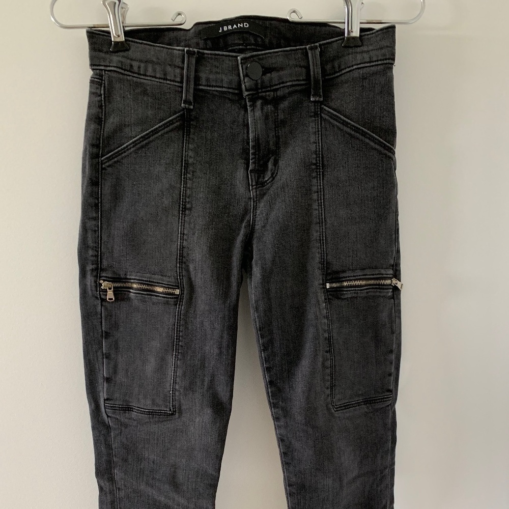 J Brand Dark Grey Jeans
